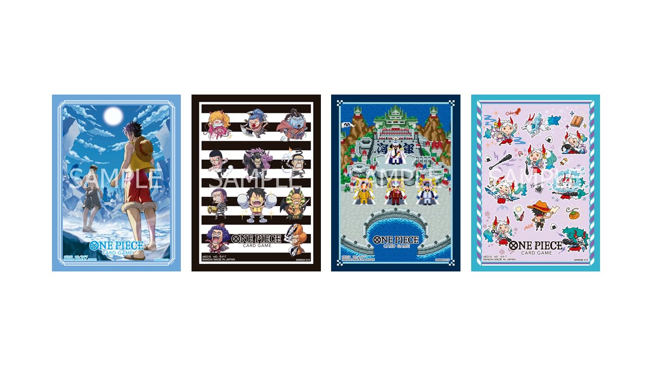 ONE PIECE トレーディングカードスリーブ各種 Amazon.co.jp: バンダイ(BANDAI) ONE PIECEカードゲーム オフィシャル