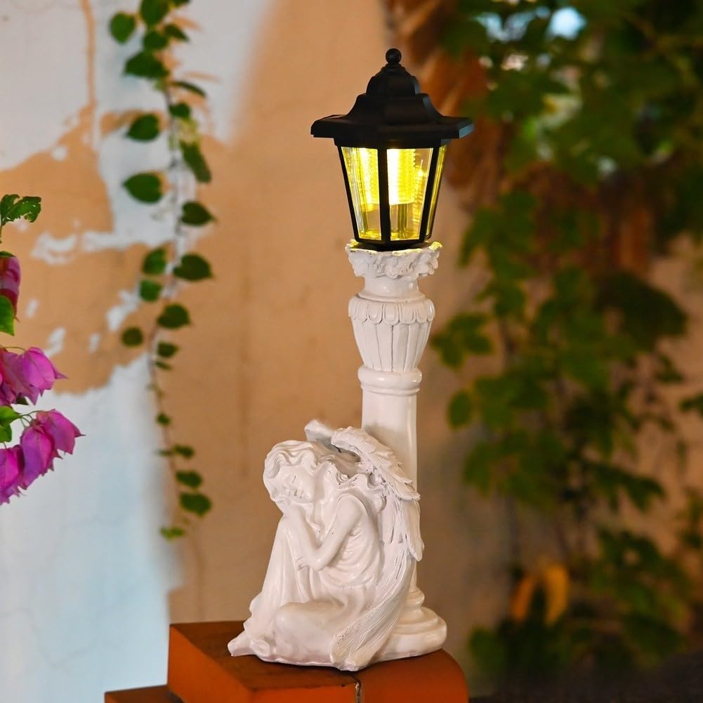 Statua da per giardino Resina Intemperie Esterni Statua da per