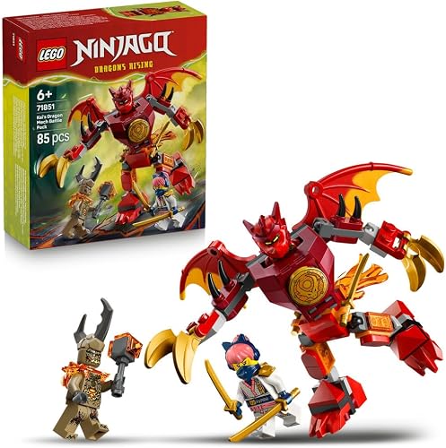 LEGO NINJAGO Kai's Dragon Mech Battle Pack 71851