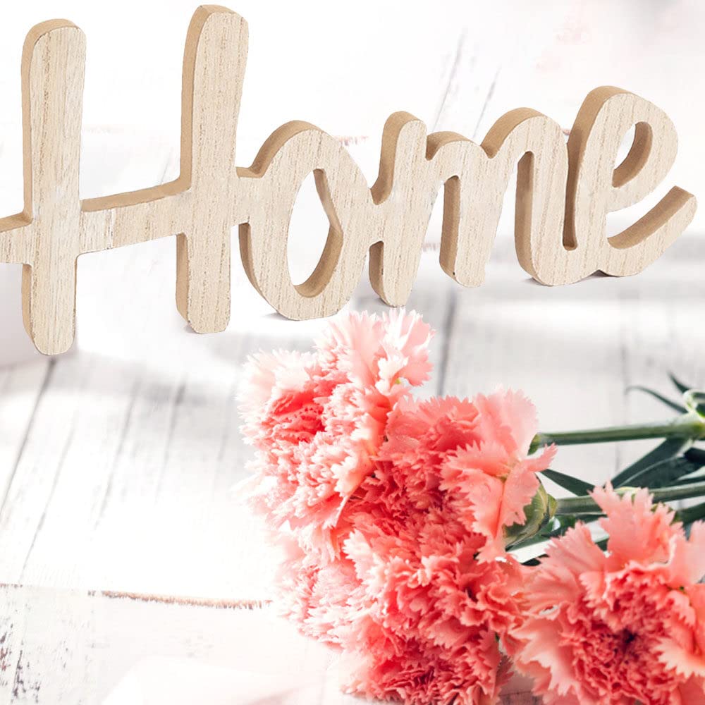 Lettera Monogramma In Legno: Lettere Artigianali Fai Da Te - Foto 10