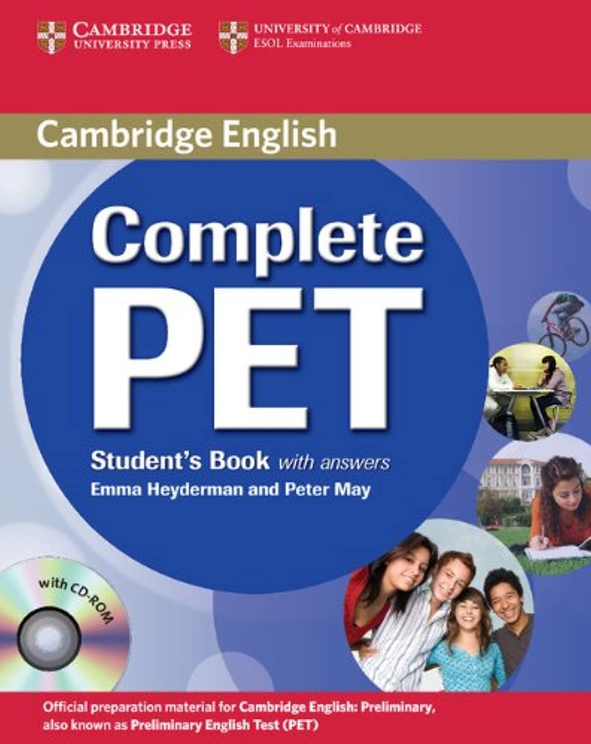 Complete PET Student's Book with answers with CD-ROM Paperback – Download: Adobe Reader, 4 February 2010