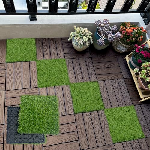 �l�H�� �p�l�� �W���C���g�� �x�����_�l�H�Ń}�b�g 30cm×30cm×2cm 10���Z�b�g DIY �g�ݗ��ĊȒP �l�H���}�b�g ��̎G���΍� �K���[�W�̖h�� ���O ���� ���� �x�����_�K�p �y100���z