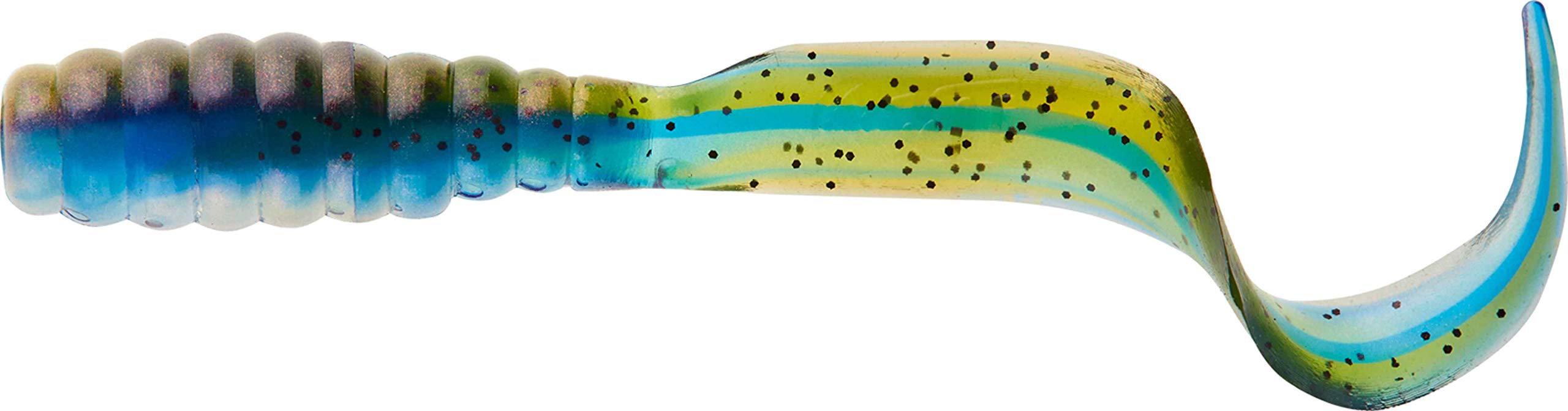 Mister Twister3TCM10-15BK51P 3" Tri-Com Meeny Green Pumpkin