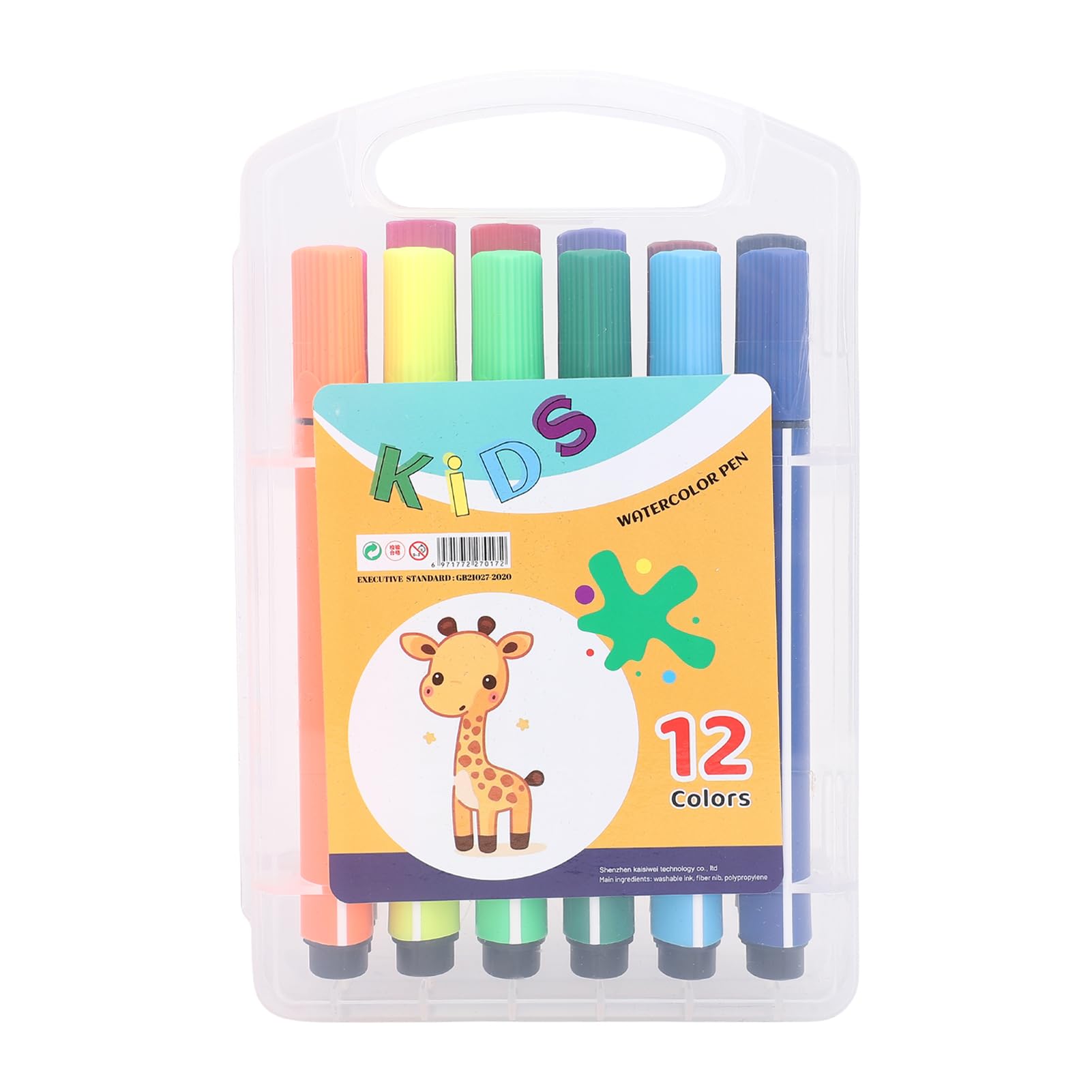 EMUKOEP Robot da Disegno Intelligente Adorabile Giocattolo Educativo di Pittura per Bambini Set Completo con 100 Carte 12 Penne Colorate per Ragazzi e Ragazze