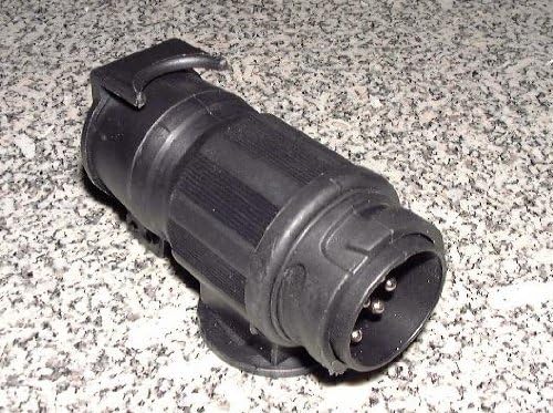 13 pin Towbar Socket to 7 pin Trailer Plug Adaptor OEM quality ISO 1724 and 11446