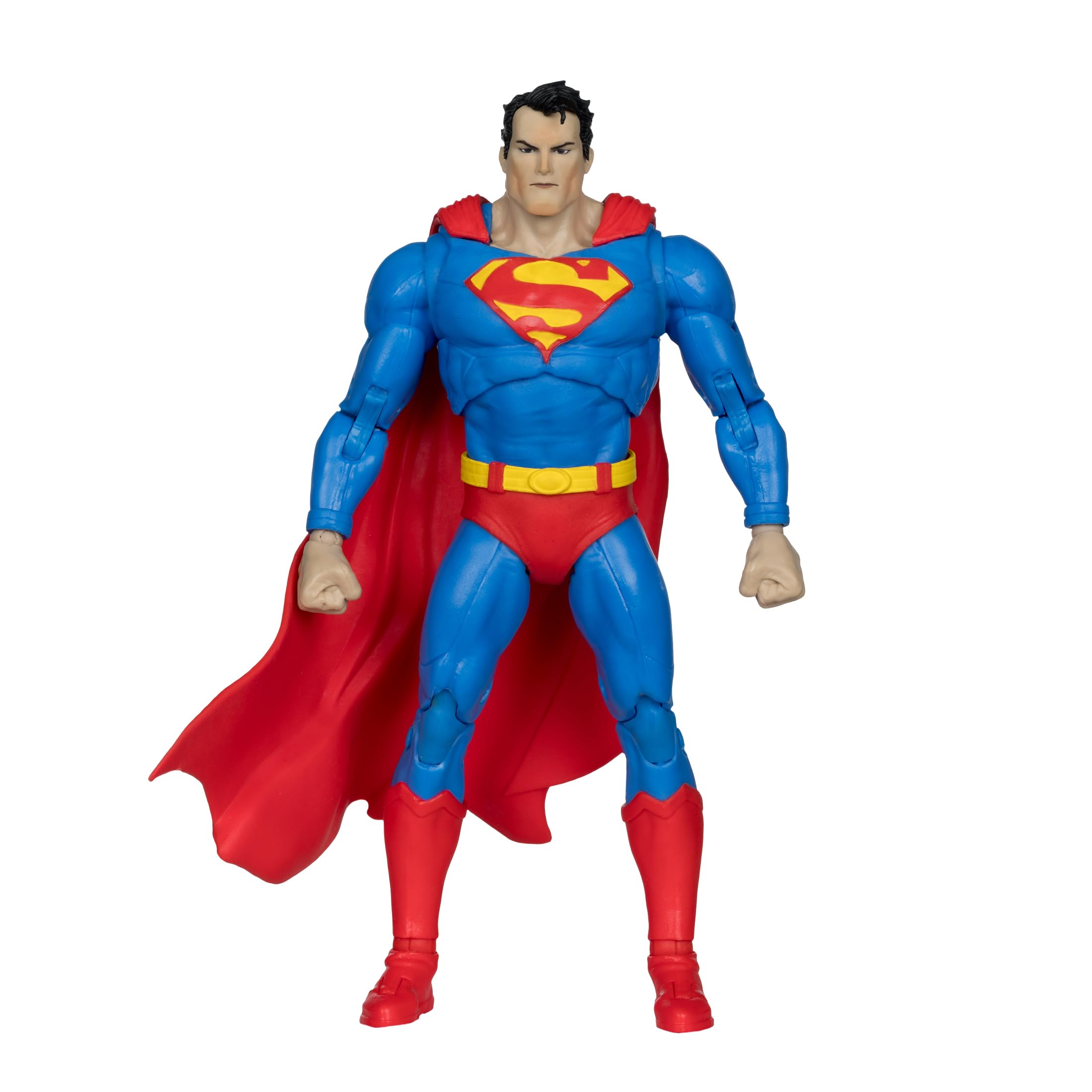 McFarlane DC Multiverse Superman (Hush) 7in Action Figure Toys Blister Card, Multicolor, 7" - Image 2