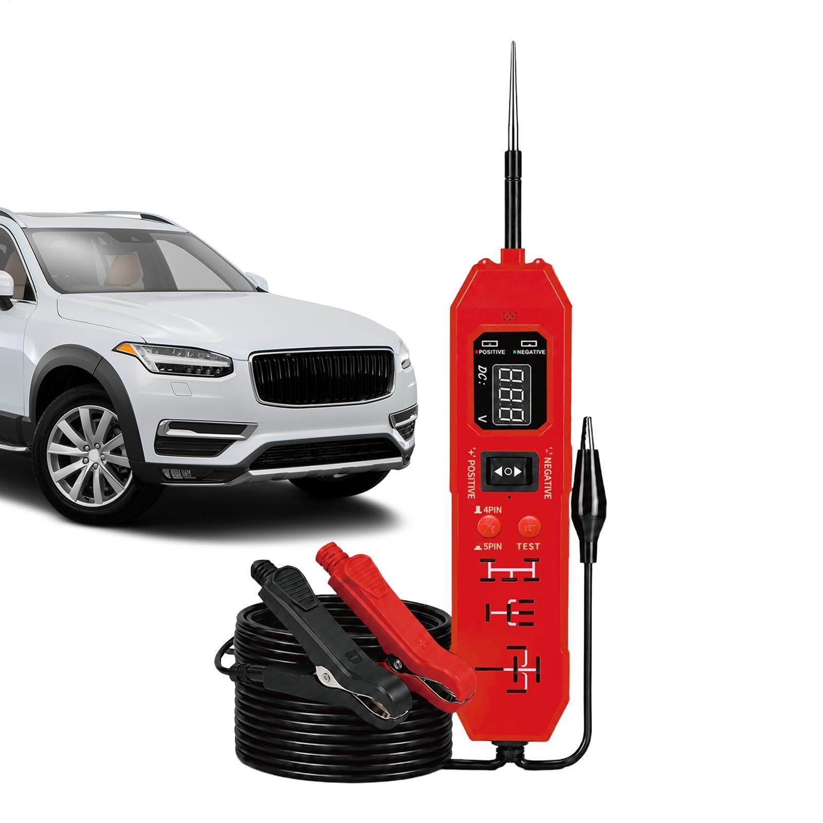 Tester obwodu przełączającego przekaźnika 12 V 24 V precyzyjne urządzenie