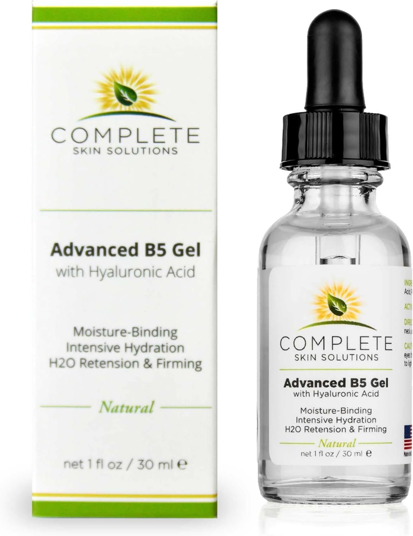 Advanced B5 Gel with Hyaluronic Acid 1 oz