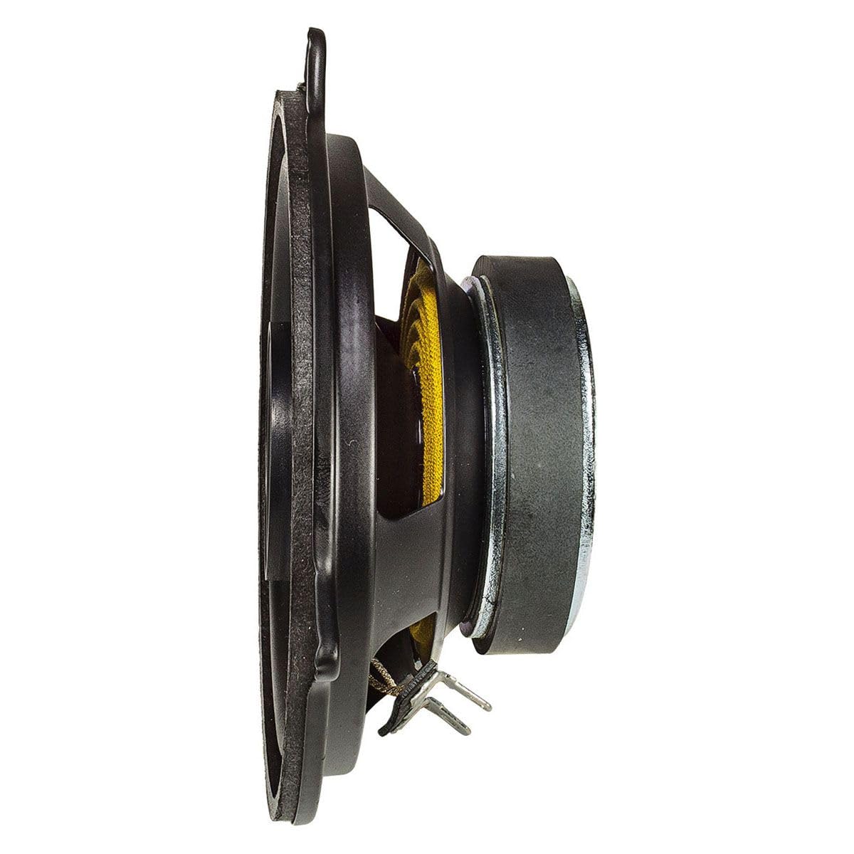 tomzz Audio 4057-007 TA13.0-Pro Lautsprecher Einbauset kompatibel mit VW Golf 2 II Jetta 2 II Fronttür Türtasche 130mm Koaxial System