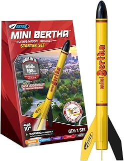 Estes MINI Bertha Starter Set Skill Beginner EST5332