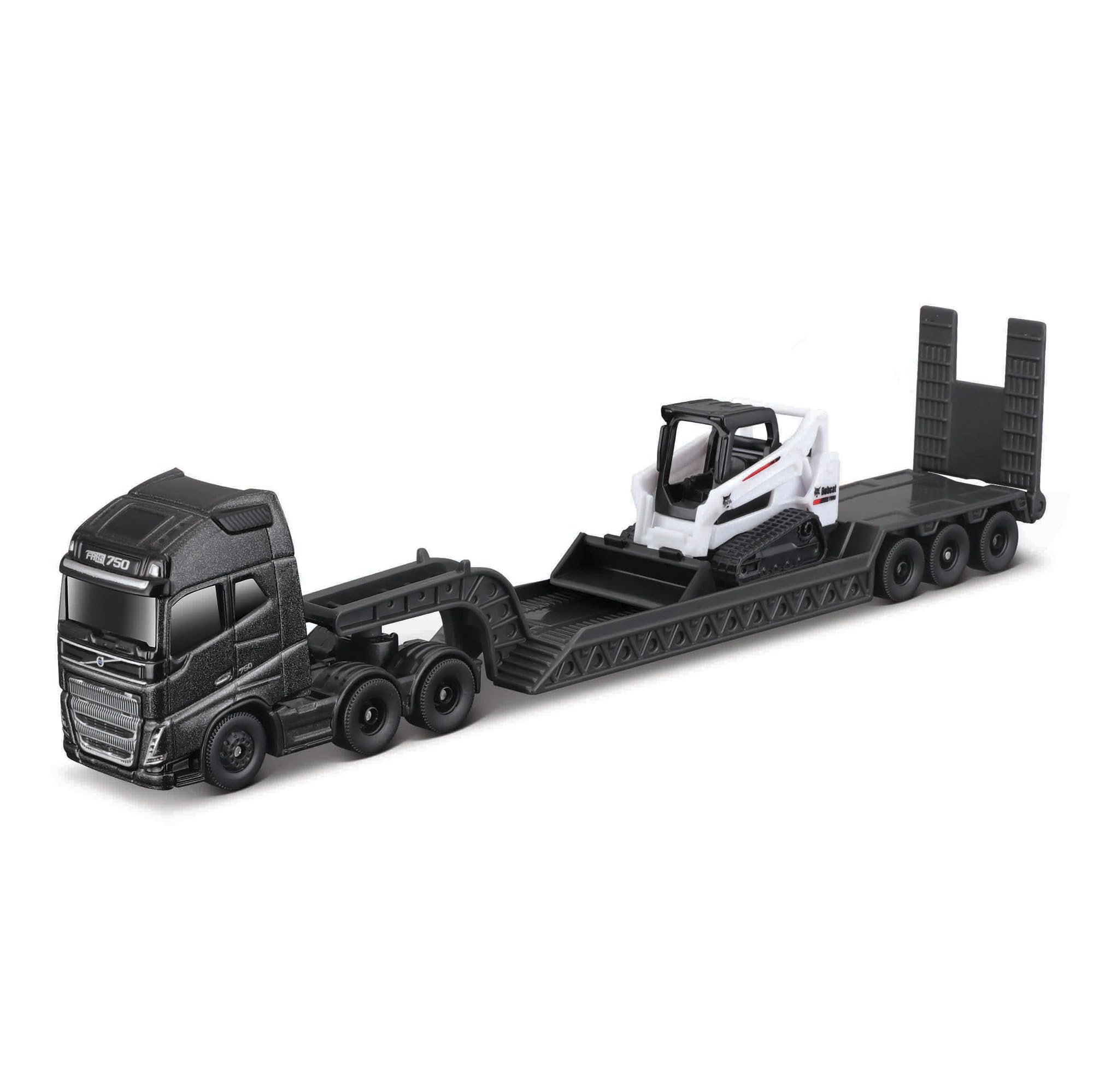Maisto Mini Working Machines BIG HAULER VOLVO FH16 ASSORTMENT – Incredibly Detailed Die-Cast Replica Collectible Model, Yellow