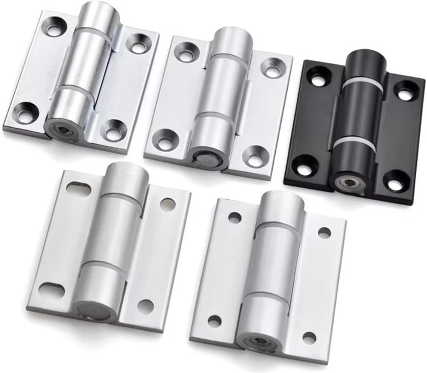 XK506 Zinc Alloy /304SS Position Control Hinge 65 * 55mm Adjustable Torque 0-2.5N.m 1Pcs(XK506SW)