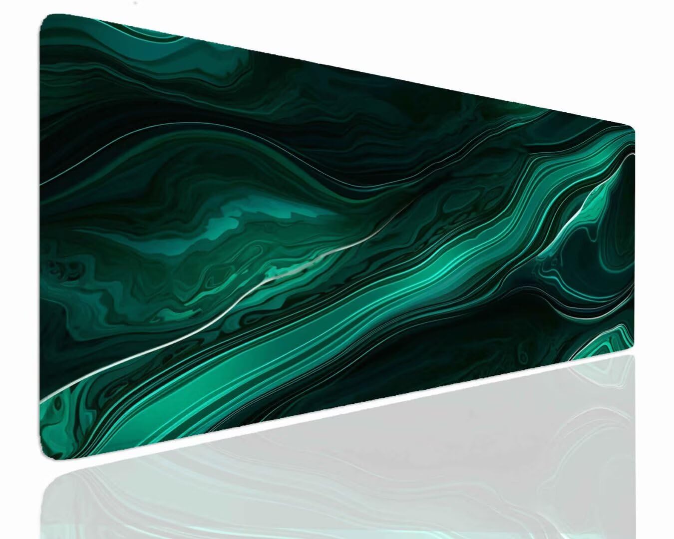 Alfombrilla Ratón XXL Gaming, Alfombrilla Escritorio 900x600x4mm, Mouse Pad Mat XXL Antideslizante, Alfombrilla Raton Base de Goma Tapete Rato Gamer Mousepad XXL para PC, Oficina Accesorios Dark J-282