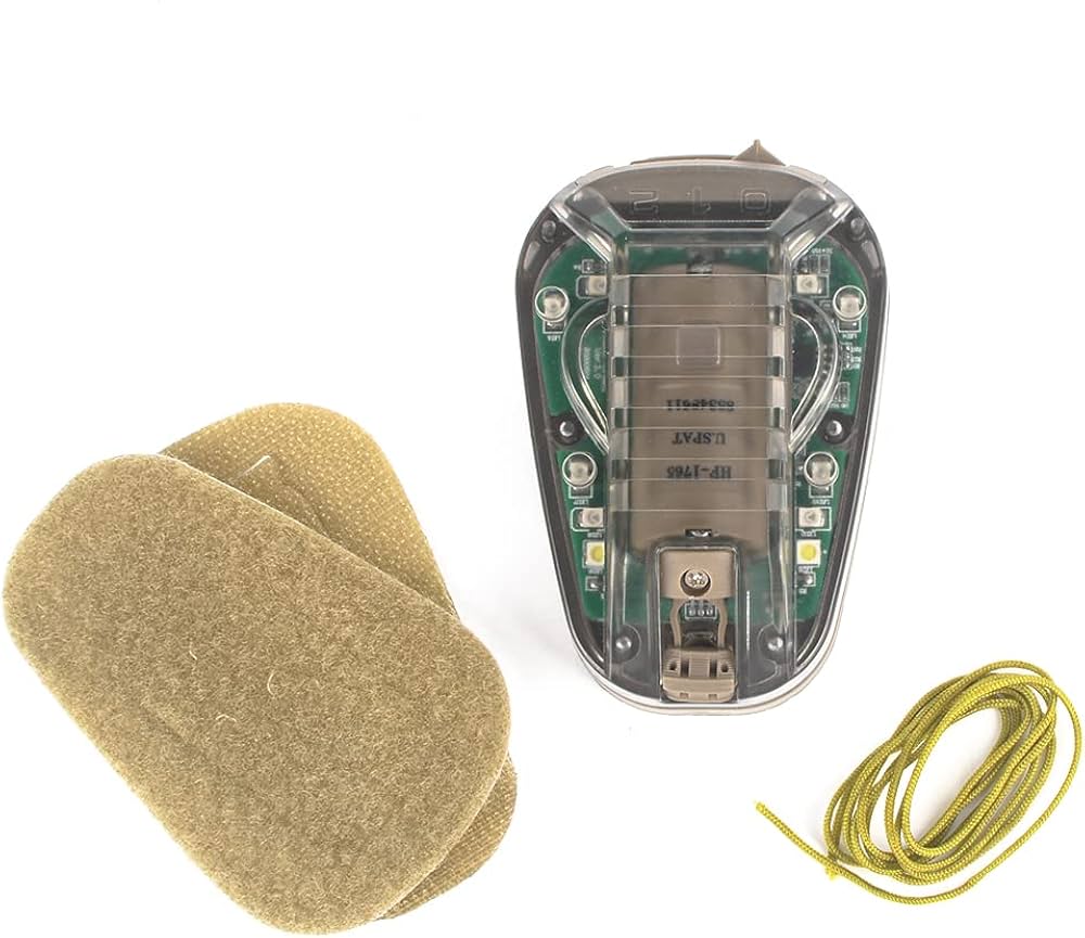 Amazon.co.jp: WADSN HEL-STAR6 GENIII テントウ虫形 ヘルメット用 LED Amazon.co.jp: WADSN HEL-STAR6 GENIII テントウ虫形 ヘルメット用 LED