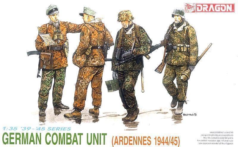 Amazon.co.jp: ドラゴンモデルズ 1/35 ドイツ 武装親衛隊 冬季装備