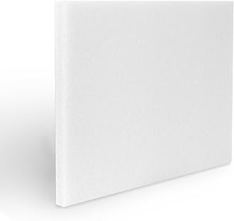 Americo Manufacturing Americo 40121420 White Super Polish Floor Pad, 14 20-inch Rectangle, 5 per Pack (Made in USA), 14" x 20"