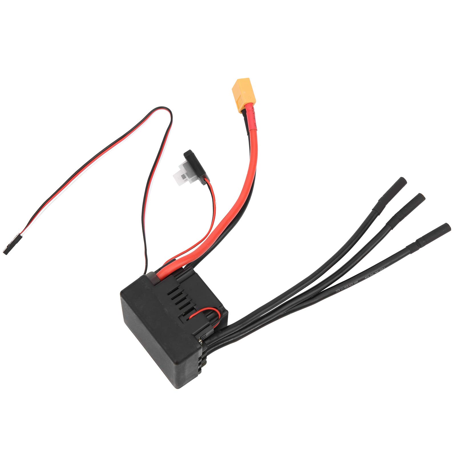 ESC HIGH POWER 80A ESC ELECTRY CONTROL Without Brush for the 1/8 RC Car, Super Smooth and Precise Superficial (#2)