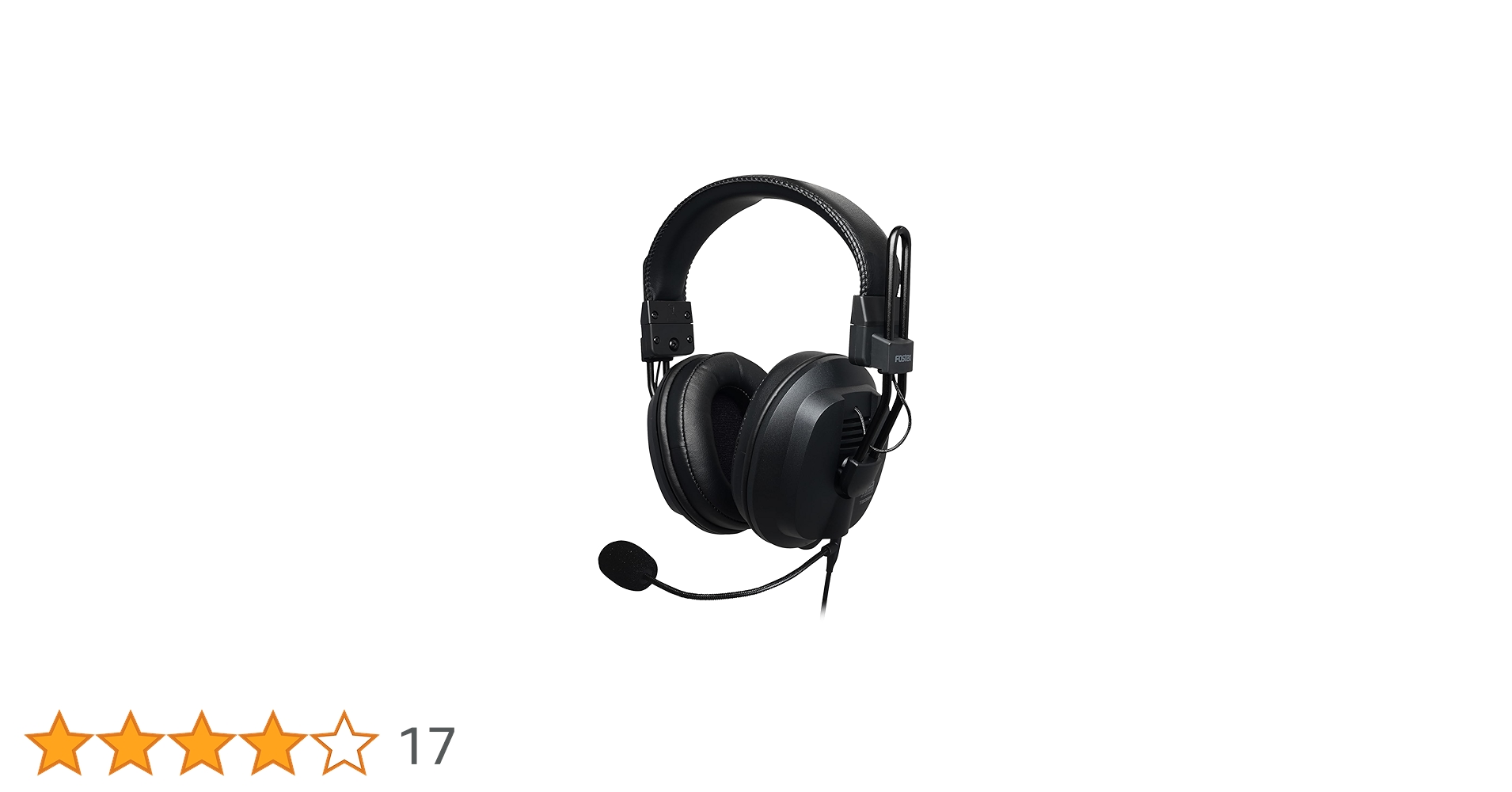 Amazon.co.jp: FOSTEX セミオープンダイナミック型 ゲーミングヘッド