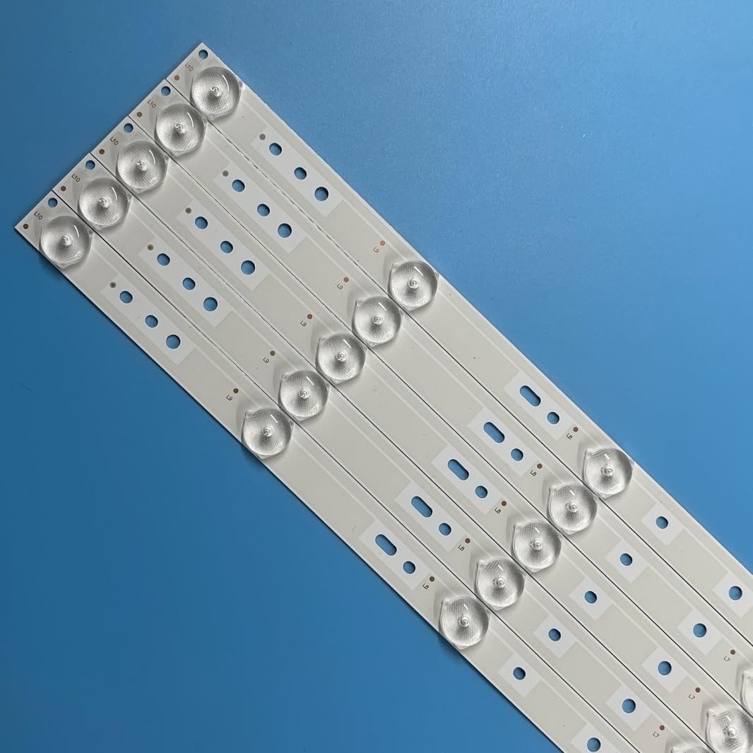 TV LED Hintergrundbeleuchtung Streifen 10 Lampe für 43pfg5000 43PFG5100 FÜR Aoc Le43d1452 Le43s5760 Le43d1442 le43s5970 LE43S5977 B43015 GJ-2K15-43