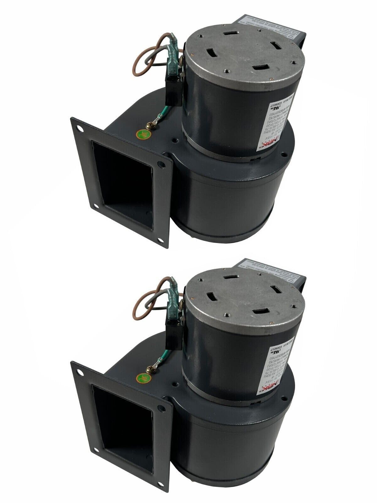 Replacement for (2) Blower Motors for Replacement for Dayton Model 1TDP7-146CFM 3160 RPM, 1150V 60/50hz (4C446)