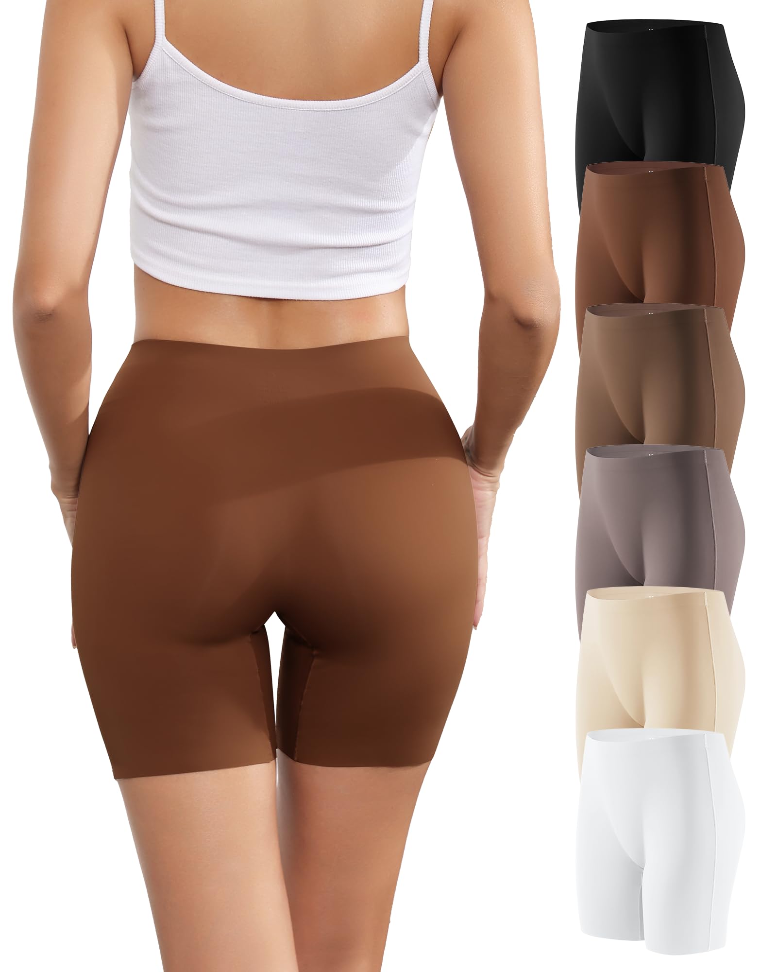 LEVAO Seamless Boyshorts