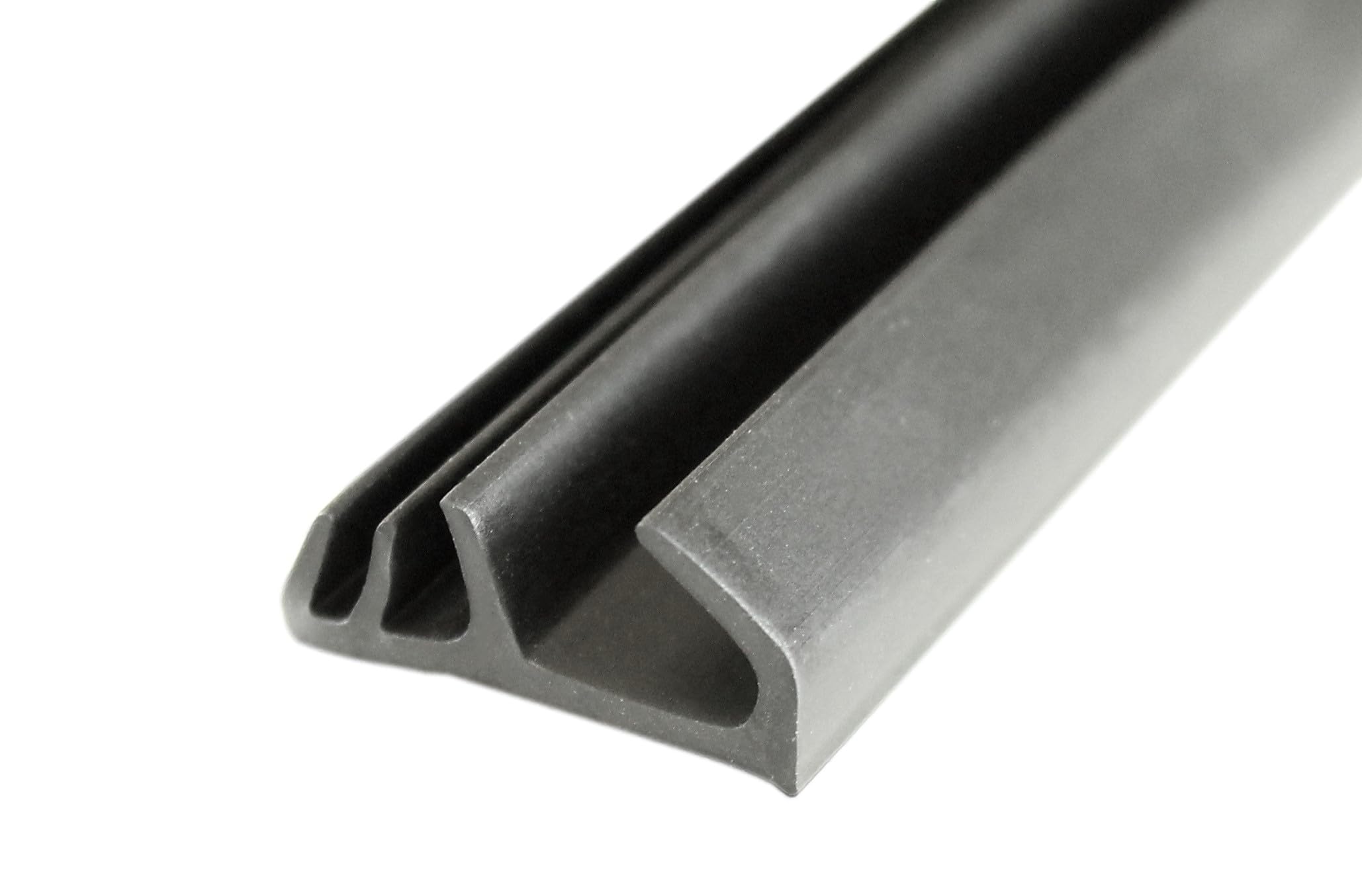 SN-TEC Holzfensterdichtung/Renovierungsdichtung/Fenstergummi SD 2483 für 2,5 bis 5,5 mm Nut für Holz Fenster, Farbe: schwarz (20 Meter)
