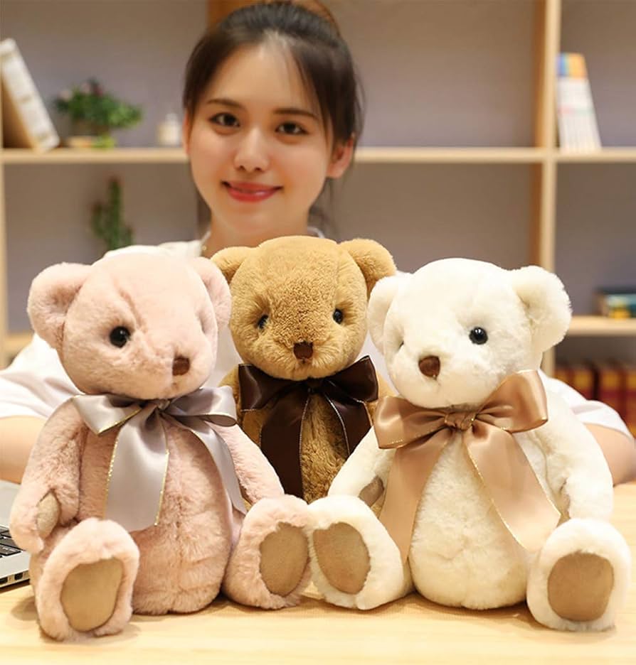 Amazon.co.jp: 可愛い ミニ くま 熊 ぬいぐるみ テディベア おもちゃ