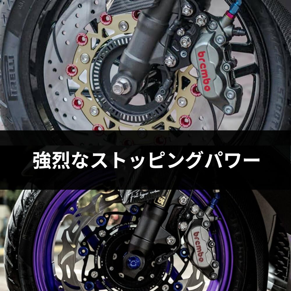 Amazon | フォルツア 250 MF15 MF17 FORZA 対応 フロントブレーキ