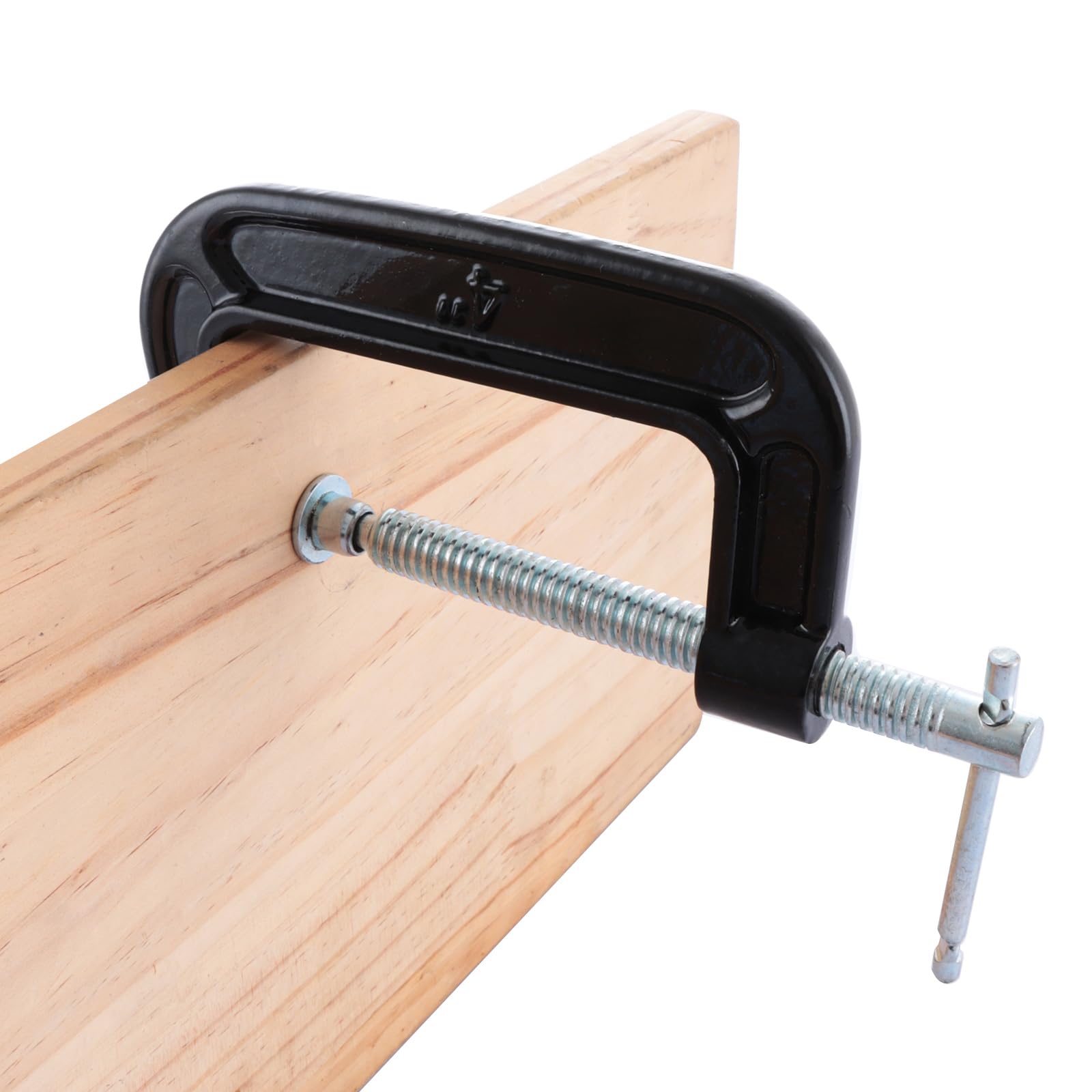 Screw G Clamp Fastener Holder Clamping For Woodworking Welding 4" 1 Pack