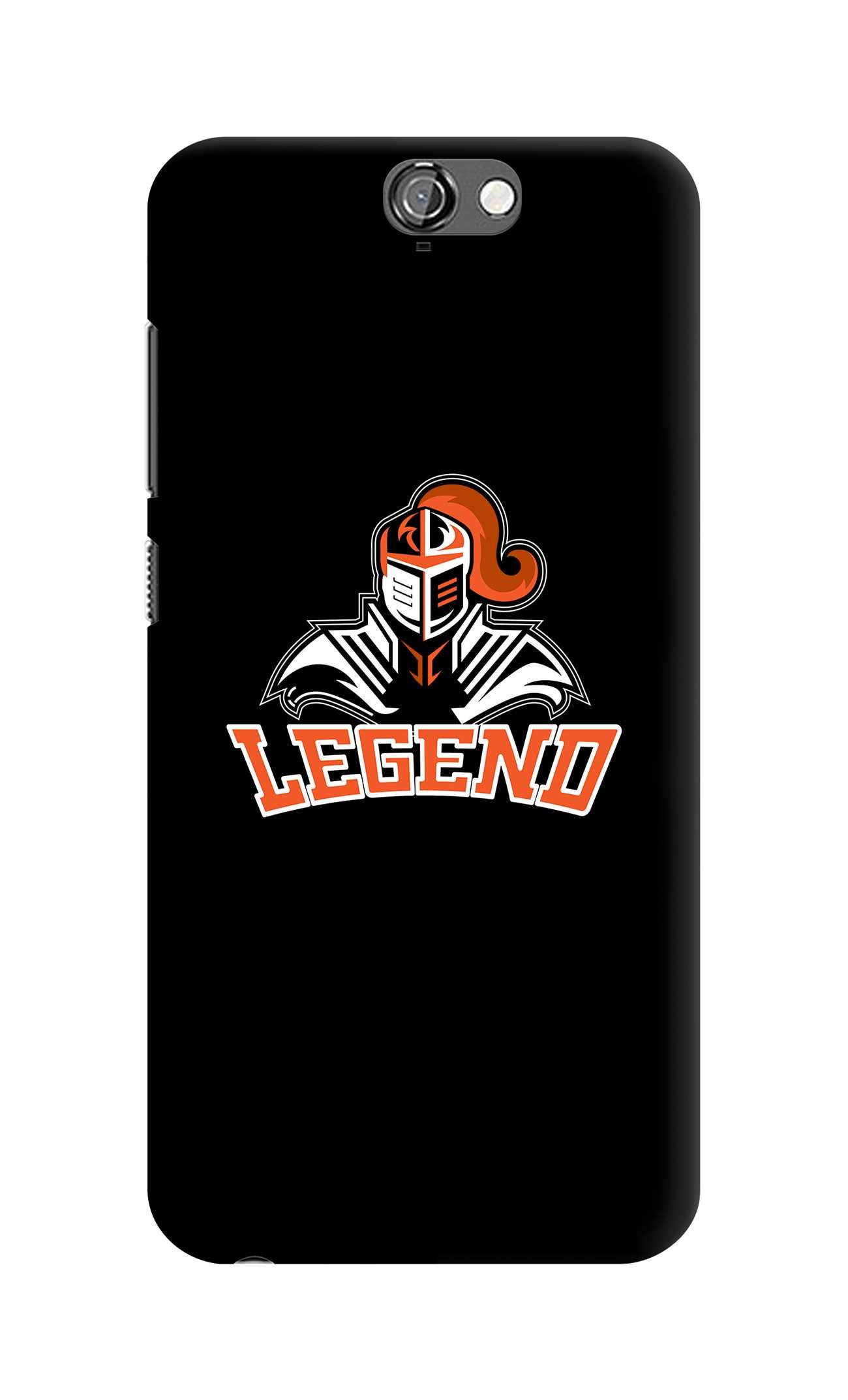 Stylizedd Case Compatible with HTC One A9 Case Slim Snap Classic Series Customized Mobile Cover Hard PC Shield Matte Finish Print [Designed for HTC One A9] - Legend Knight