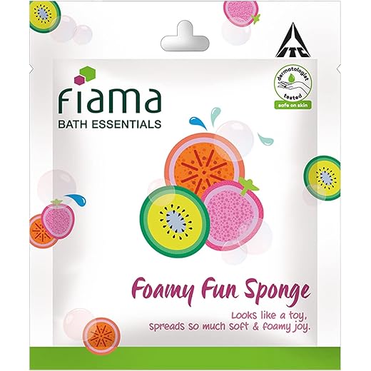 Fiama Foamy Fun Sponge Bath Accessory