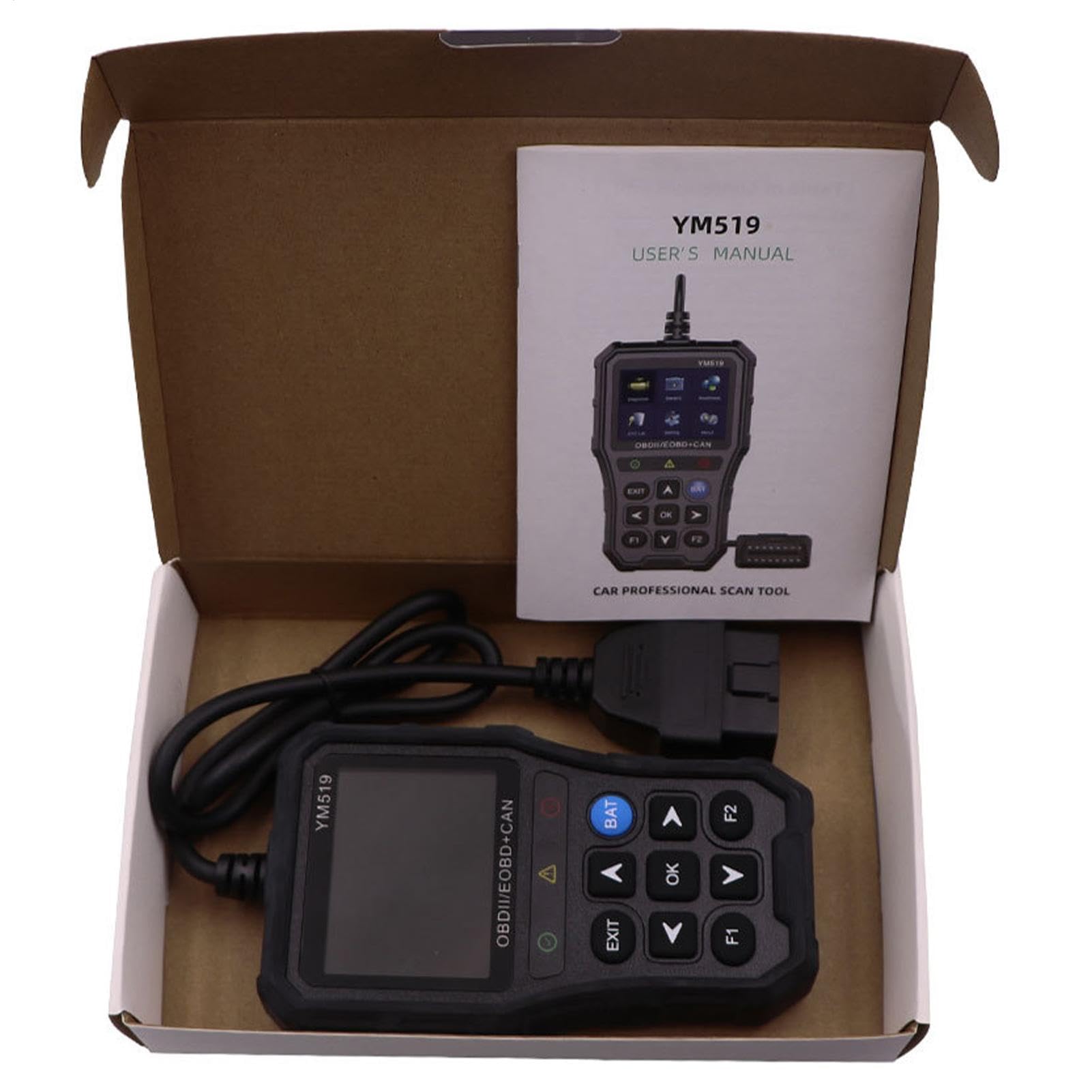 OBD-Scanner-Diagnosewerkzeug, OBD-Scanner, verbessertes Auto | Diagnosewerkzeug, professionelles Auto-Diagnose-Lesegerät