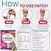 Swift Patch Focus Patch for Adults (30 Day Supply) + Proprietary Blend (Men and Women) - Help Kids and Adults Focus with Patches 22 Ingredients with Proprietary Formula