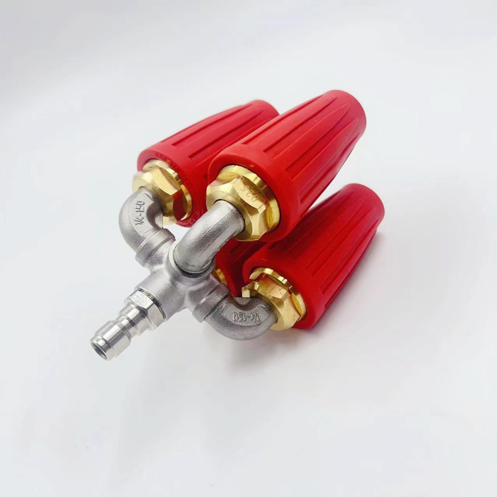 Boquilla giratoria para lavadora eléctrica, boquilla para lavadora a | Puntas para lavadora a presión, boquilla rociadora a prueba de fugas