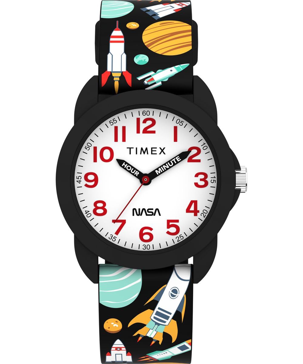 Timex Child Analogue Quartz Watch Time Teacher