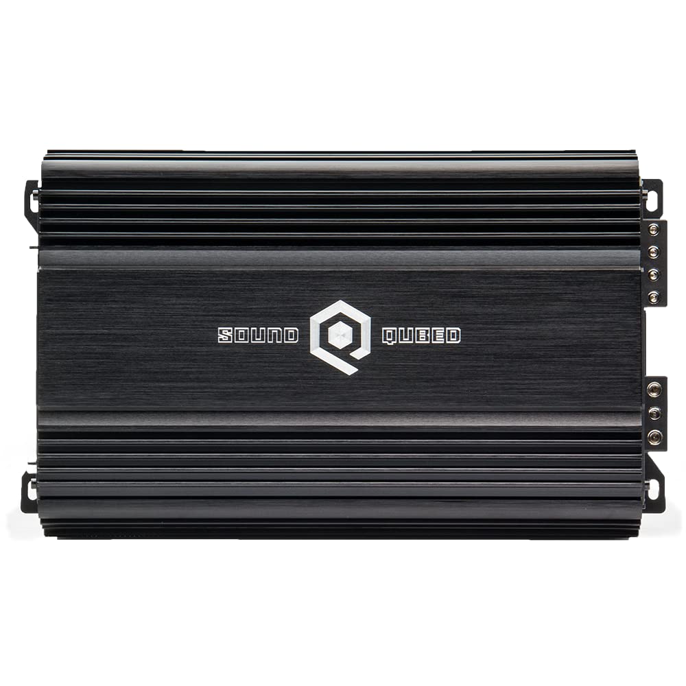 SoundQubed S1-1250 Monoblock Car Audio Amplifier 1250 Watts Class D
