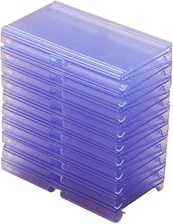 NUOBESTY 100 szt. przezroczysty plastikowy uchwyt na etykietę drut półka detaliczna cena etykieta towar znak ekspozycyjny uchwyt na bilety przezroczysty niebieski