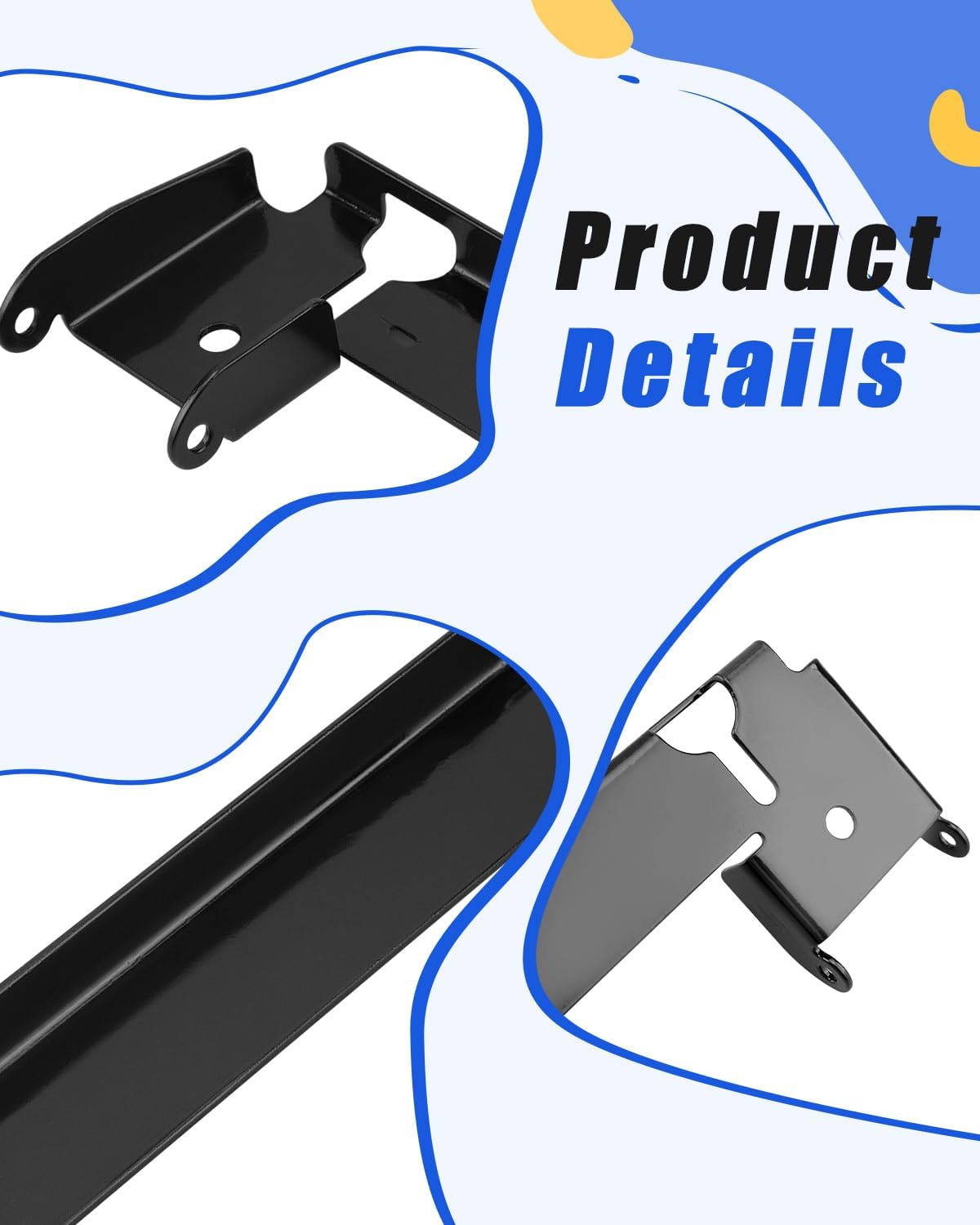 Pivot Bracket Rack Replacement 5259854-329 Fit for Polaris Sportsman 450 SP 570 800 X2 570 EPS
