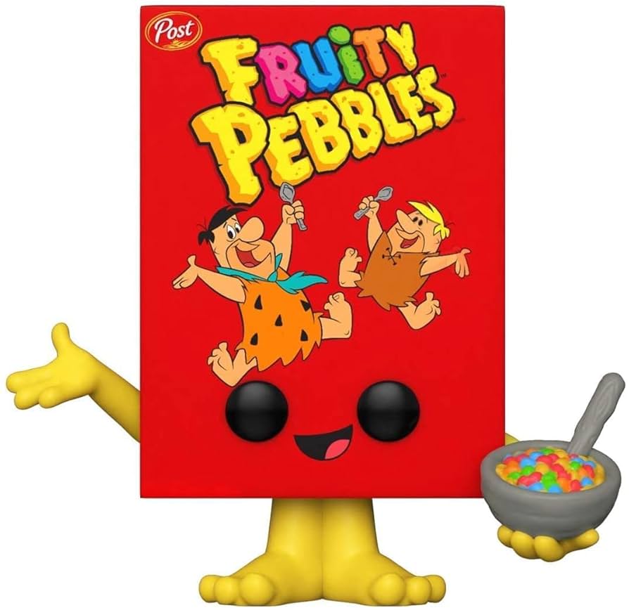 Amazon.com: Funko Pop!: Post - Fruity Pebbles Cereal Box : Funko: Home &  Kitchen
