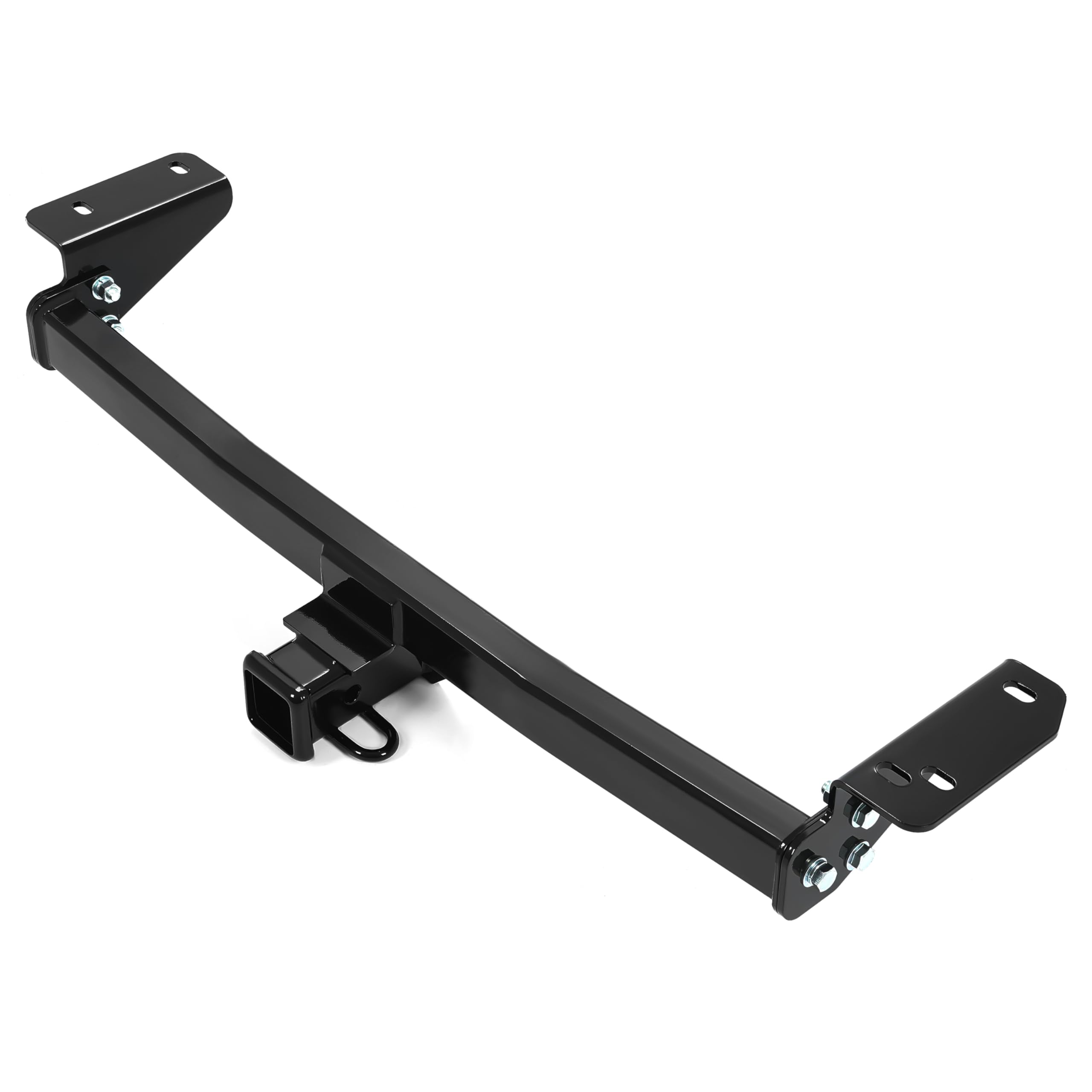 KUAFU Class 3 Trailer Hitch Compatible with 2010-2015 Hyundai Tucson/ 2011-2015 Kia Sportage Black Towing Hitch 2-Inch ReceiverRecycled Claim Standard 100