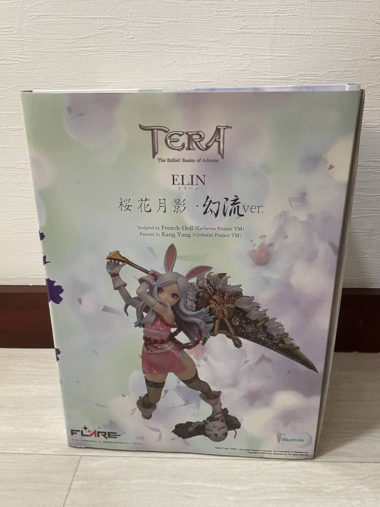 Amazon.co.jp: TERA エリーン 桜花月影・幻流ver. : おもちゃ