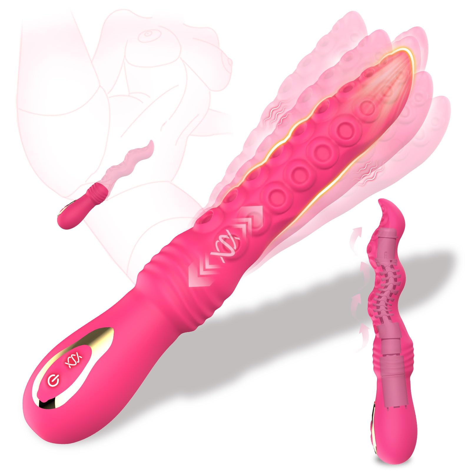 rose toy use Amazon.com: Adult Sex Toys G-spot Vibrator