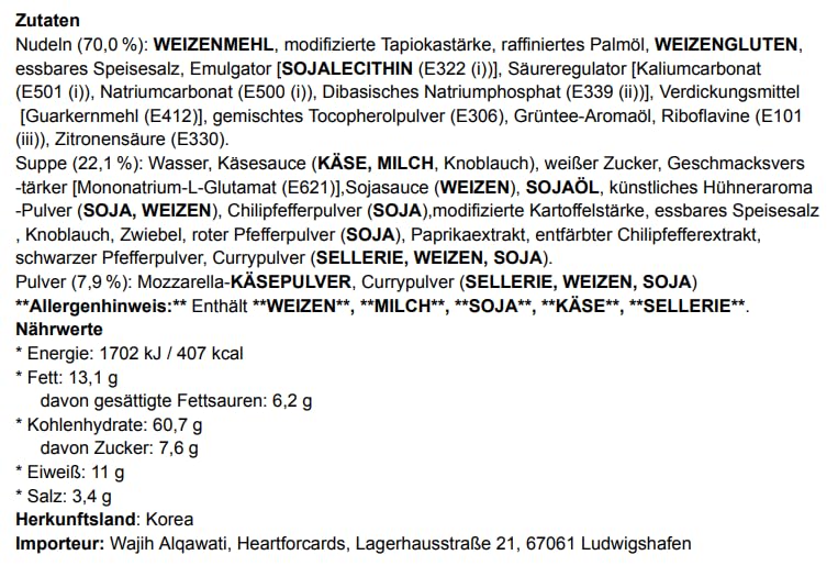 Käse-Explosion: Seoul Buldak 2x Quattro Cheese Ramen im Test!