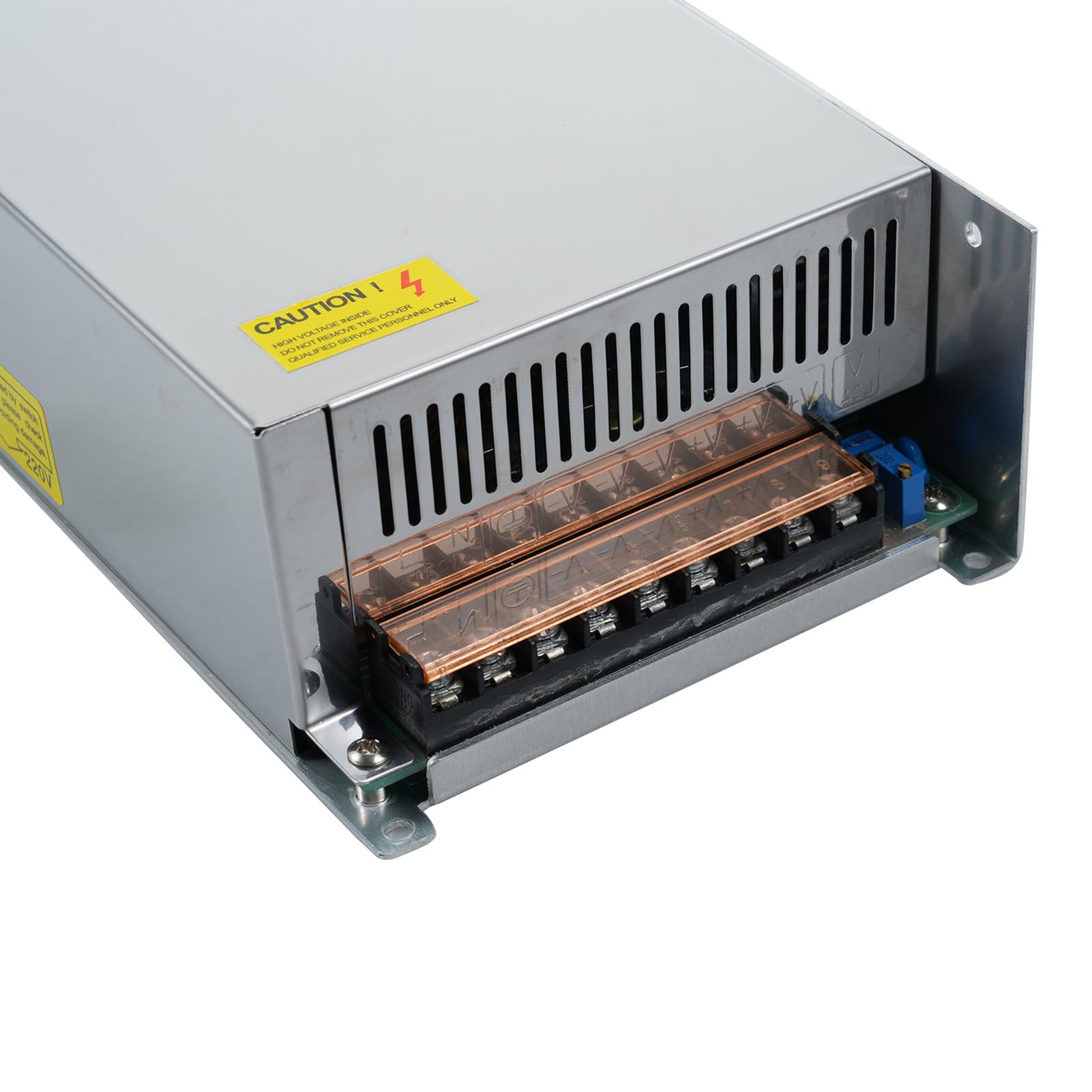 aqxreight Zasilacz Impulsowy 1200 W, Zasilacz LED 48 V 25 A z Zabezpieczeniem Przeciwprzepięciowym i Przeciążeniowym Zwarciowym, do Taśmy LED Kamera CCTV Drukarka 3D Subwoofer Samochodowy