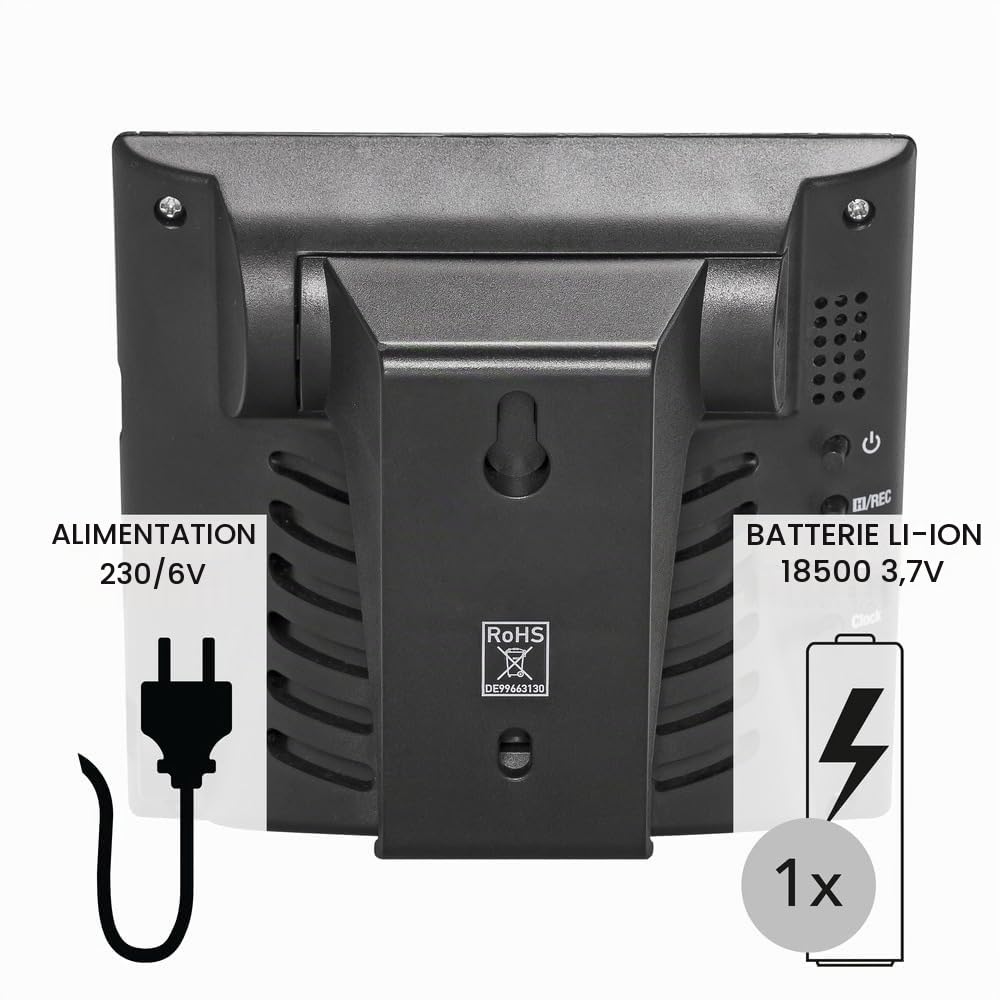 TROTEC BZ30 – Moniteur de qualité de l’air CO₂ avec enregistreur 50.000 données, mesure CO₂, température & humidité, USB & logiciel, appareil portable pour professionnels et bureaux