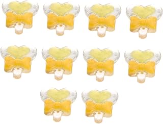 ULDIGI 20 Pçs Acessórios De Varinha Doces Pingentes De Resina Flatback Cabochons Decoração Do Telefone Pingentes De Resina Concha Do Telefone Móvel Acessórios Para Unhas Gravata