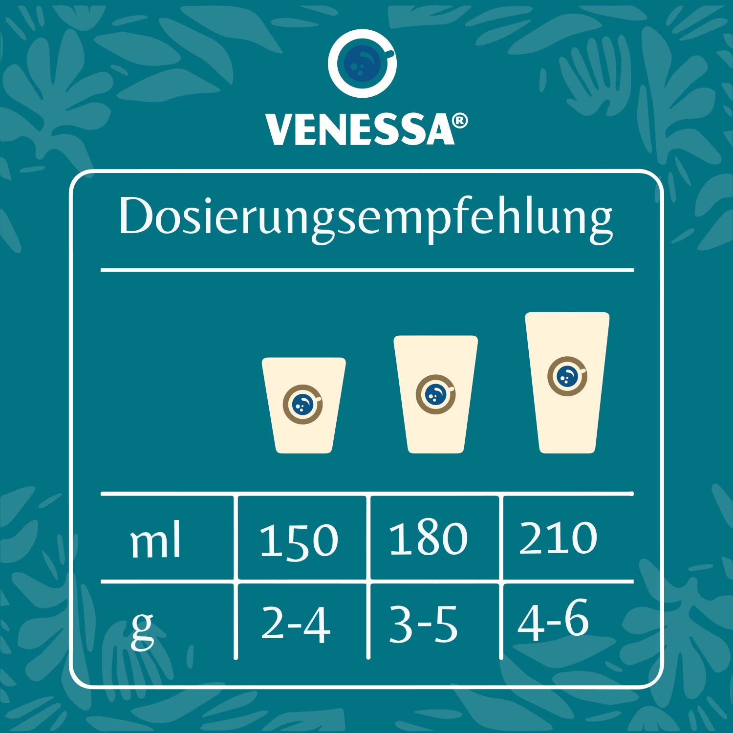 Venessa Coffee Creamer VCC35 - 10 x 1kg Kaffeeweißer, hochwertiger Kaffeeweißer für Vending Automaten, hohe Weißkraft, leicht löslich, Aromaschutzbeutel