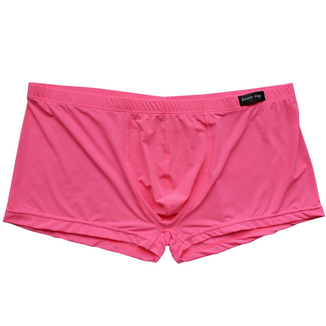 ACSUSS Mens Smooth Enhancing Pouch Boxers Briefs Breathable Tight Shorts Underwear