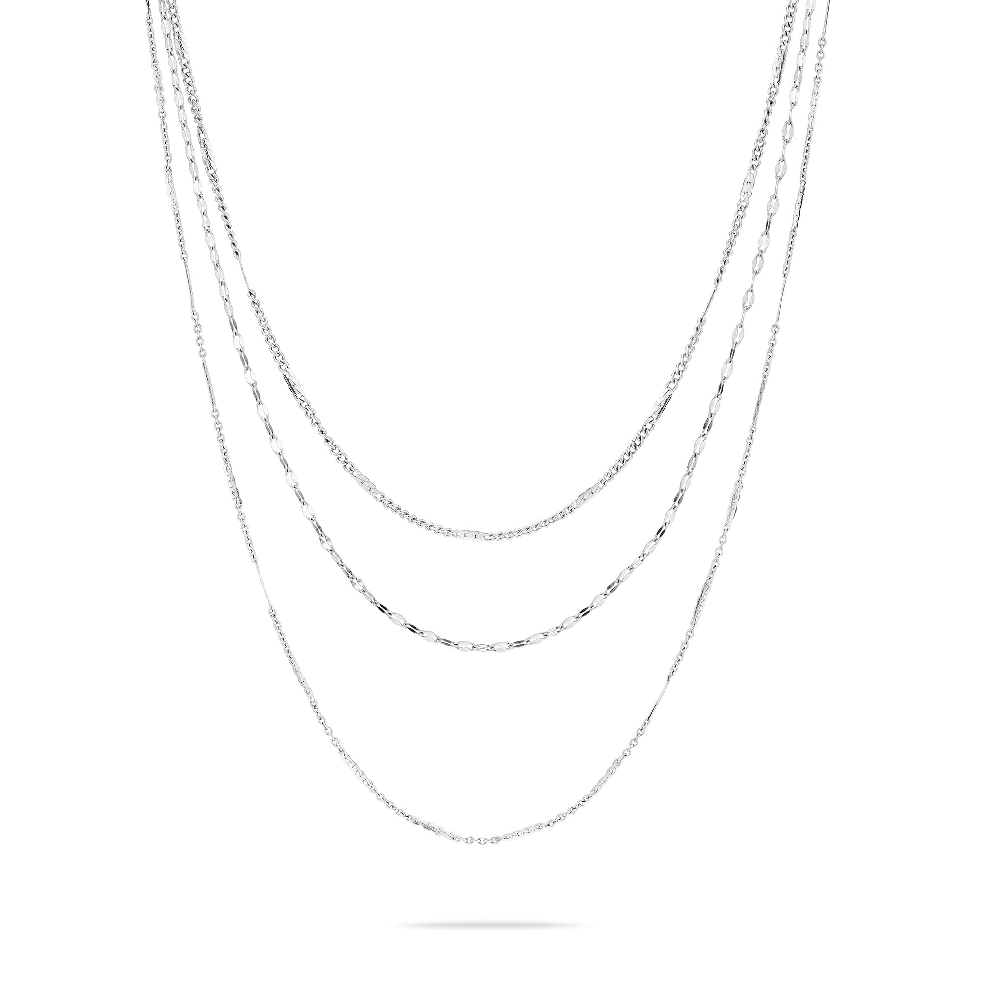 LIEBESKIND Berlin, 58 cm, Stainless Steel, No Gemstone