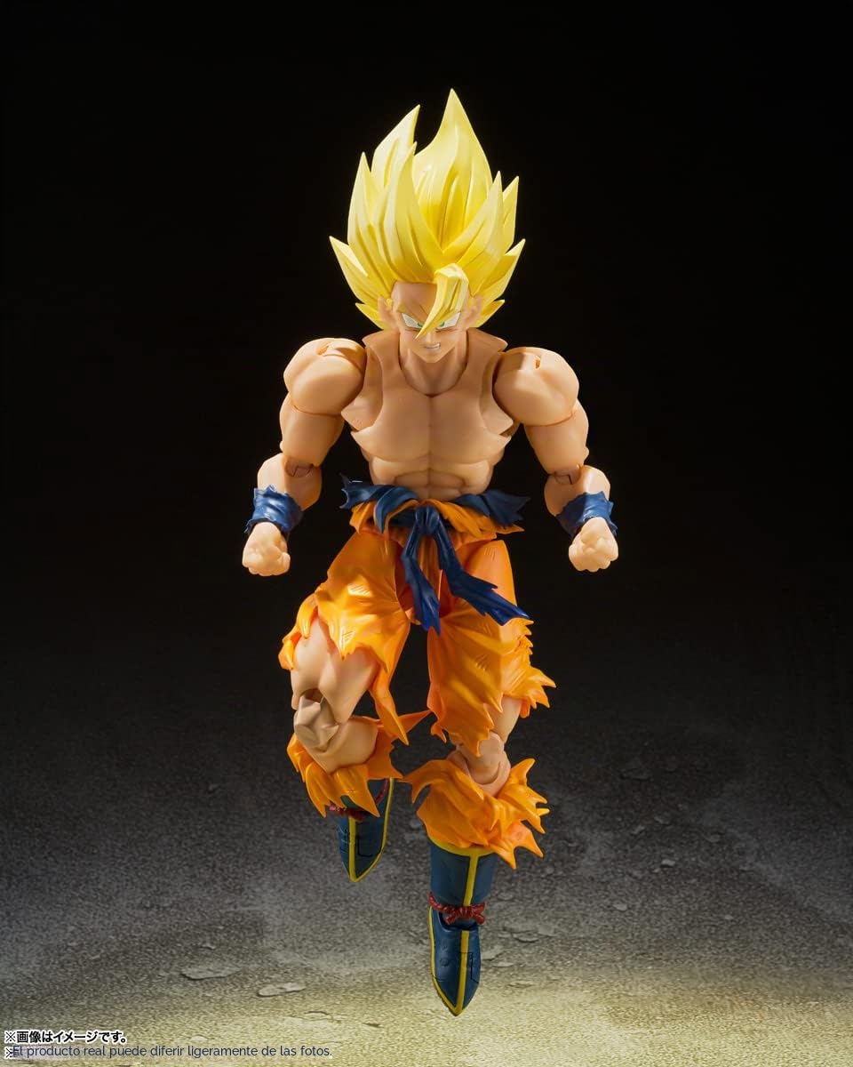 Super Saiyan Son Goku -Legendary Super Saiyan- Fig. 14,5 cm Dragon Ball z SH figuarts re-Run